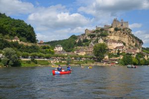 Location de Canoë Kayak sur la Dordogne en Périgord Noir