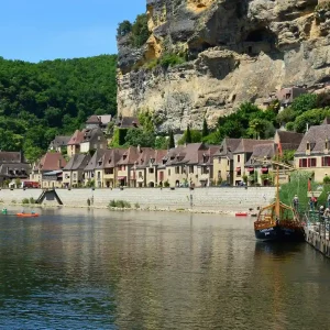 Location canoë kayak Groléjac La Roque-Gageac - Parcours Dordogne