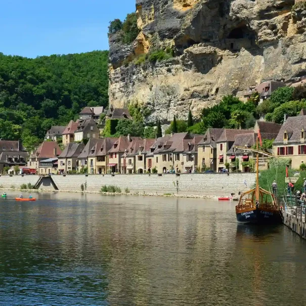 Canoe and kayak rental in Groléjac, La Roque-Gageac - Dordogne tour