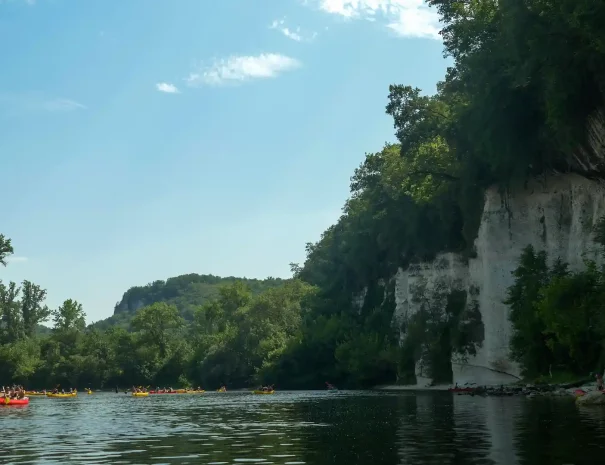 falaise canoe