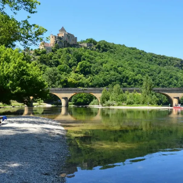 Canoe and kayak rental in Groléjac, Beynac - Dordogne tour