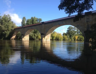Location canoë kayak Cazoulès Groléjac - Parcours Dordogne